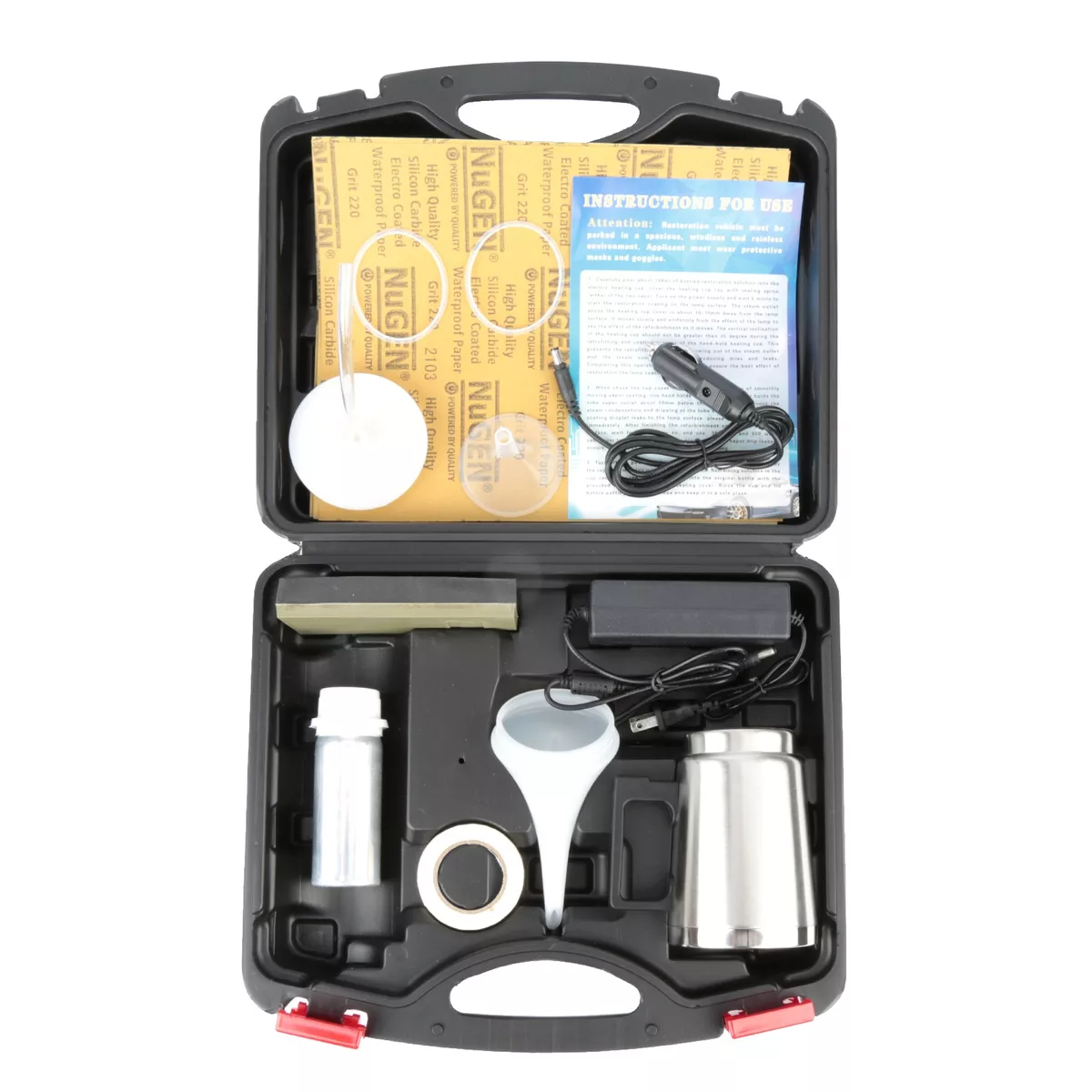 Herramientas De Reparación Y Pulido De Faros De Automóviles