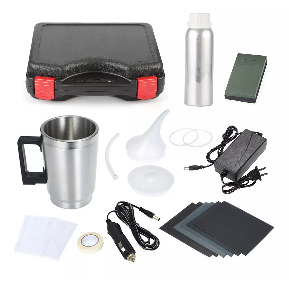 Herramientas De Reparación Y Pulido De Faros De Automóviles