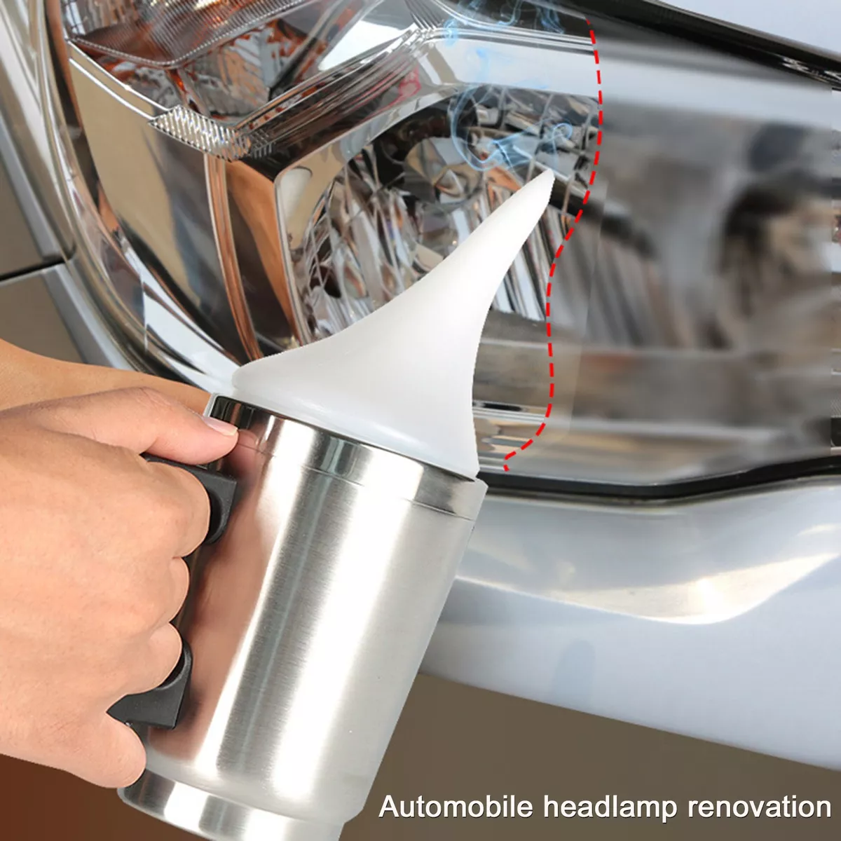 Herramientas De Reparación Y Pulido De Faros De Automóviles