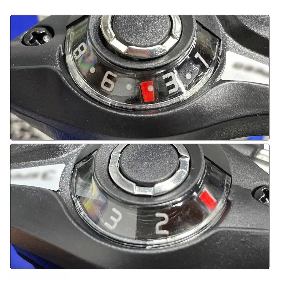 Palancas De Freno /cambios Bicicleta Montaña 24 Vel 3x8