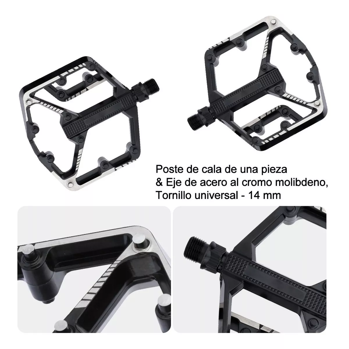 Pedales Para Bicicleta Pedales Mtb De Aleación De Aluminio
