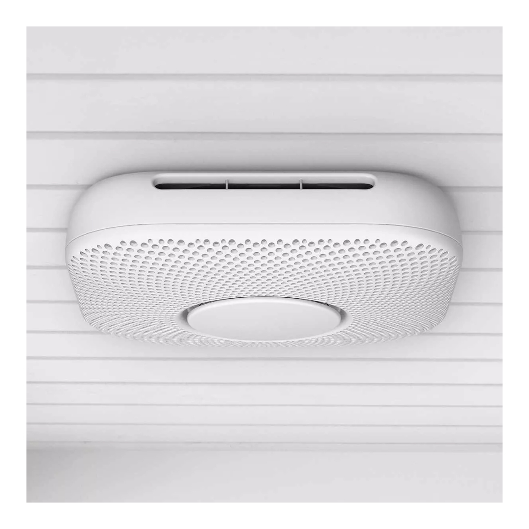 Google Nest Protect Detector De Humo Y Monóxido De Carbono de bateria 