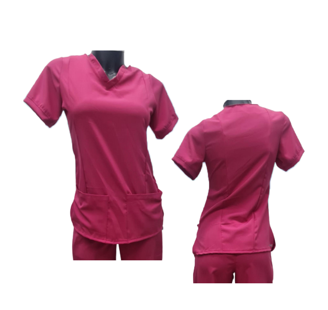 Uniforme Quirúrgico Mujer Tecnología Repelente Anti-fluidos