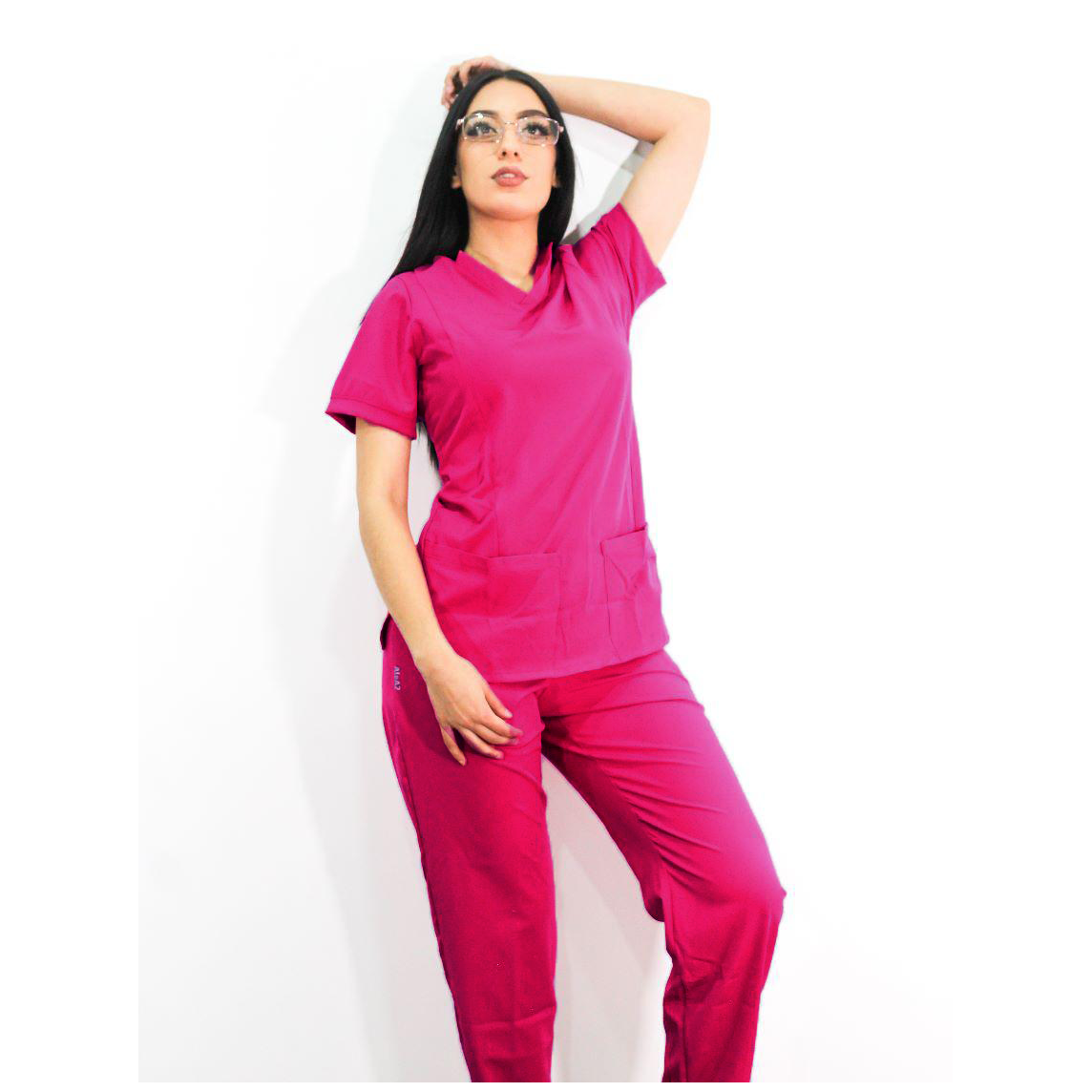 Uniforme Quirúrgico Mujer Tecnología Repelente Anti-fluidos