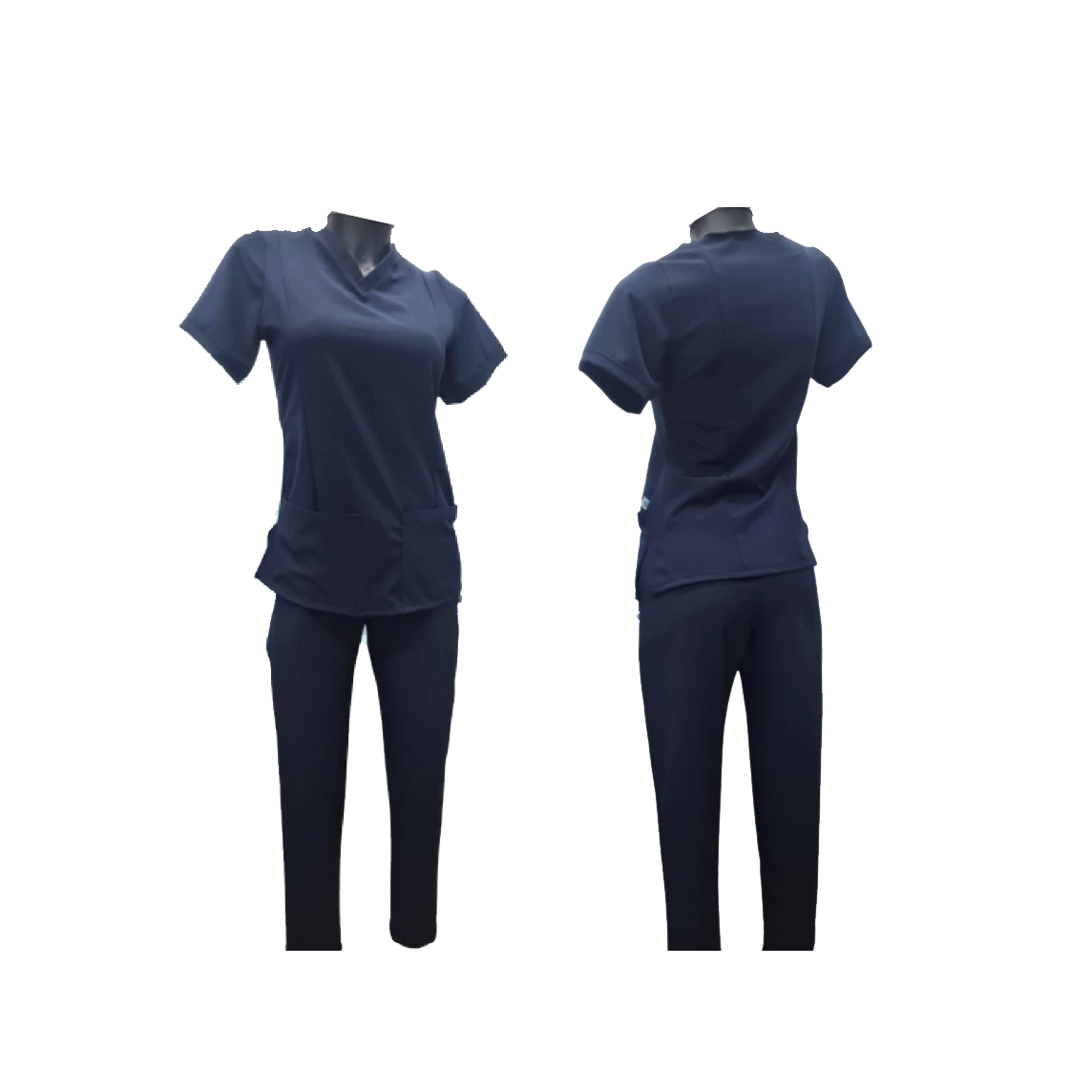 Uniforme Quirúrgico Mujer Tecnología Repelente Anti-fluidos