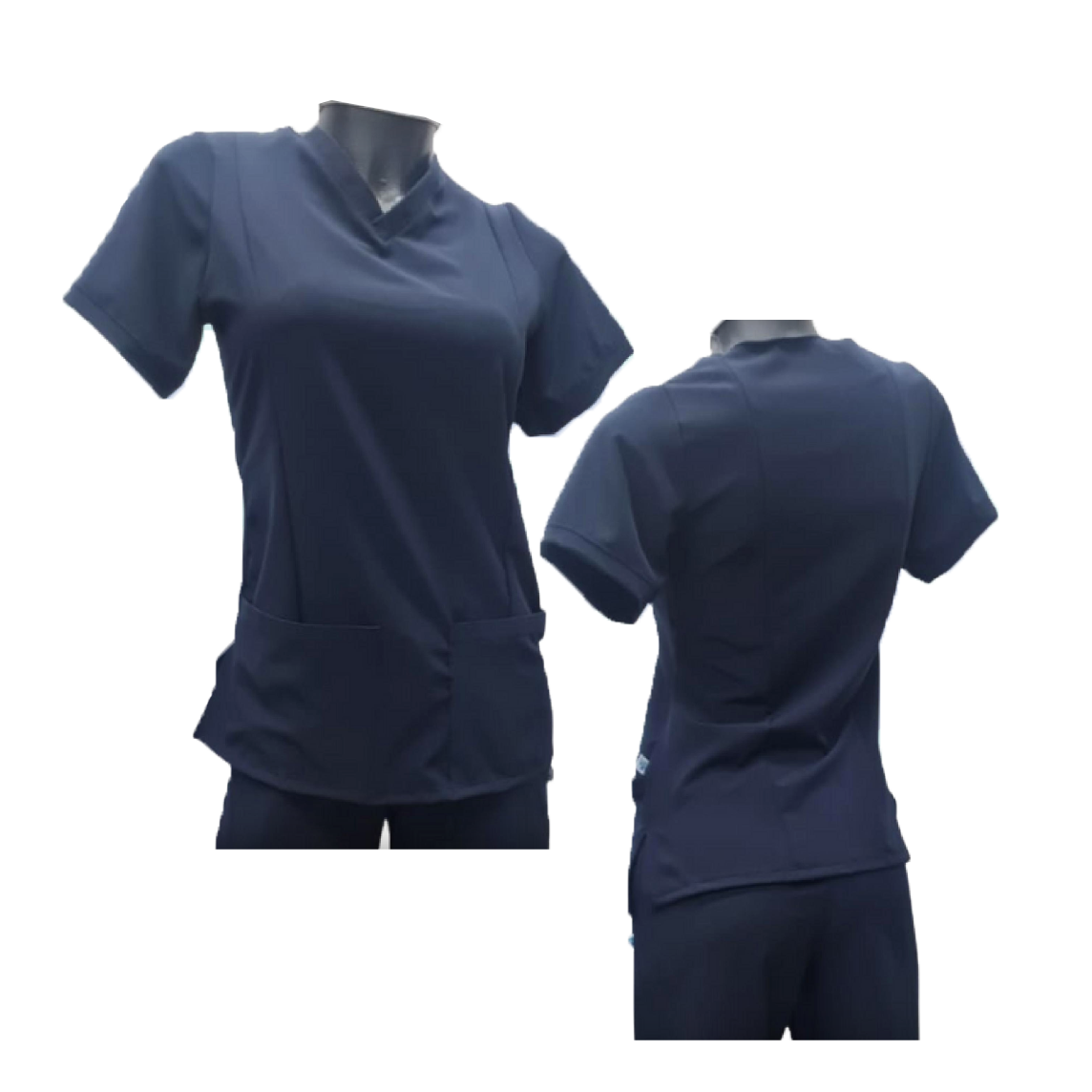 Uniforme Quirúrgico Mujer Tecnología Repelente Anti-fluidos