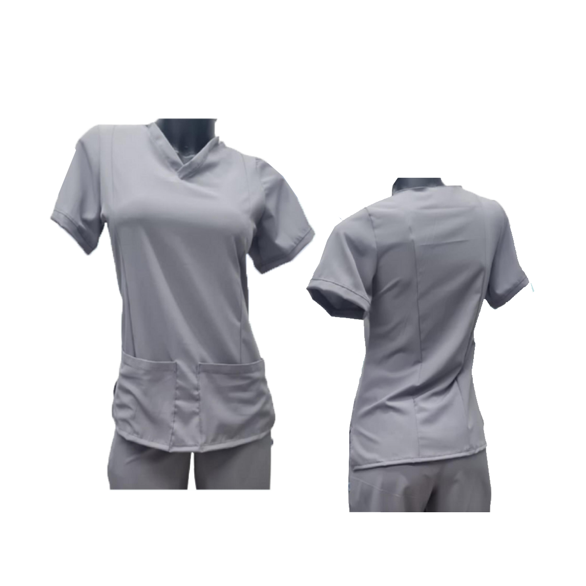 Uniforme Quirúrgico Mujer Tecnología Repelente Anti-fluidos