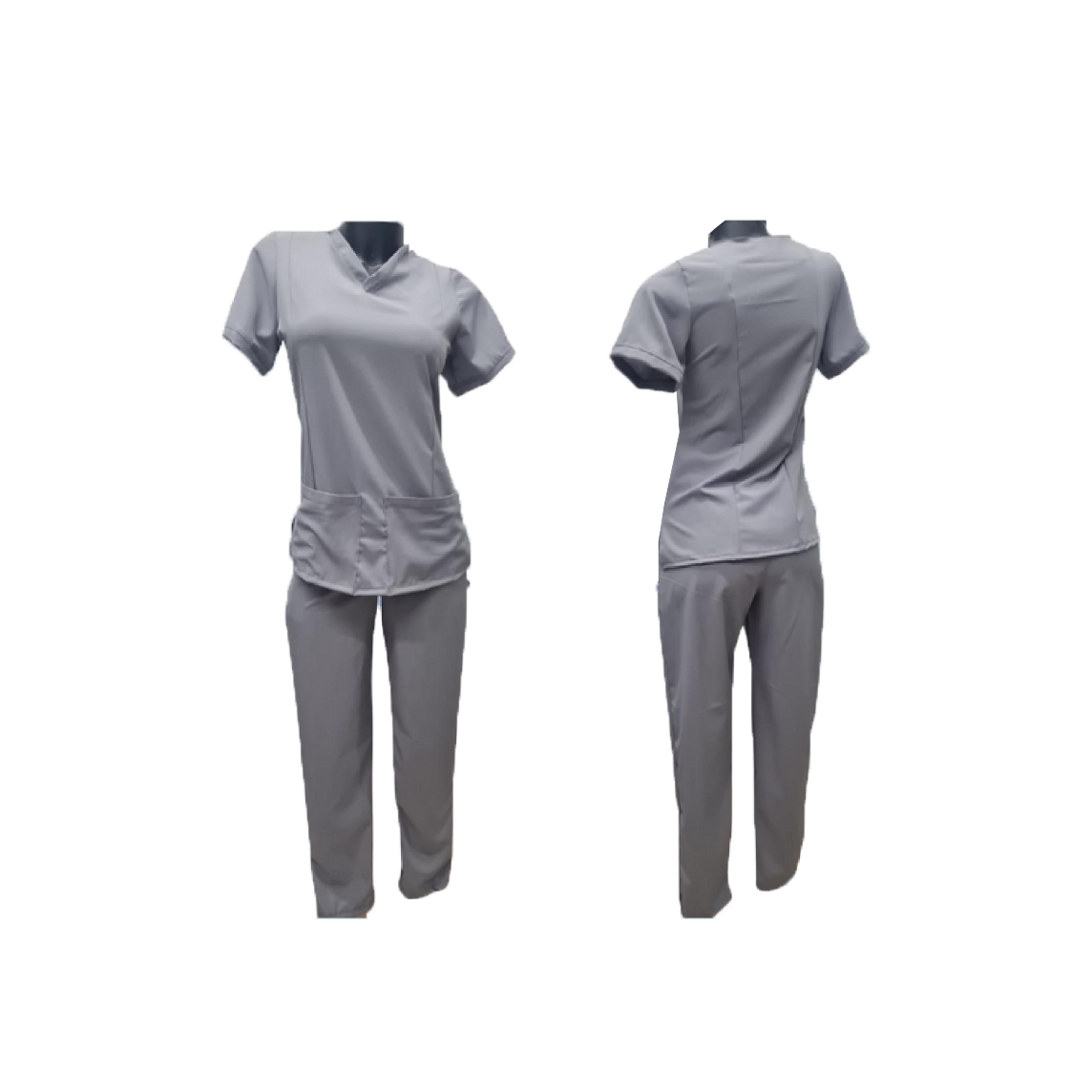 Uniforme Quirúrgico Mujer Tecnología Repelente Anti-fluidos