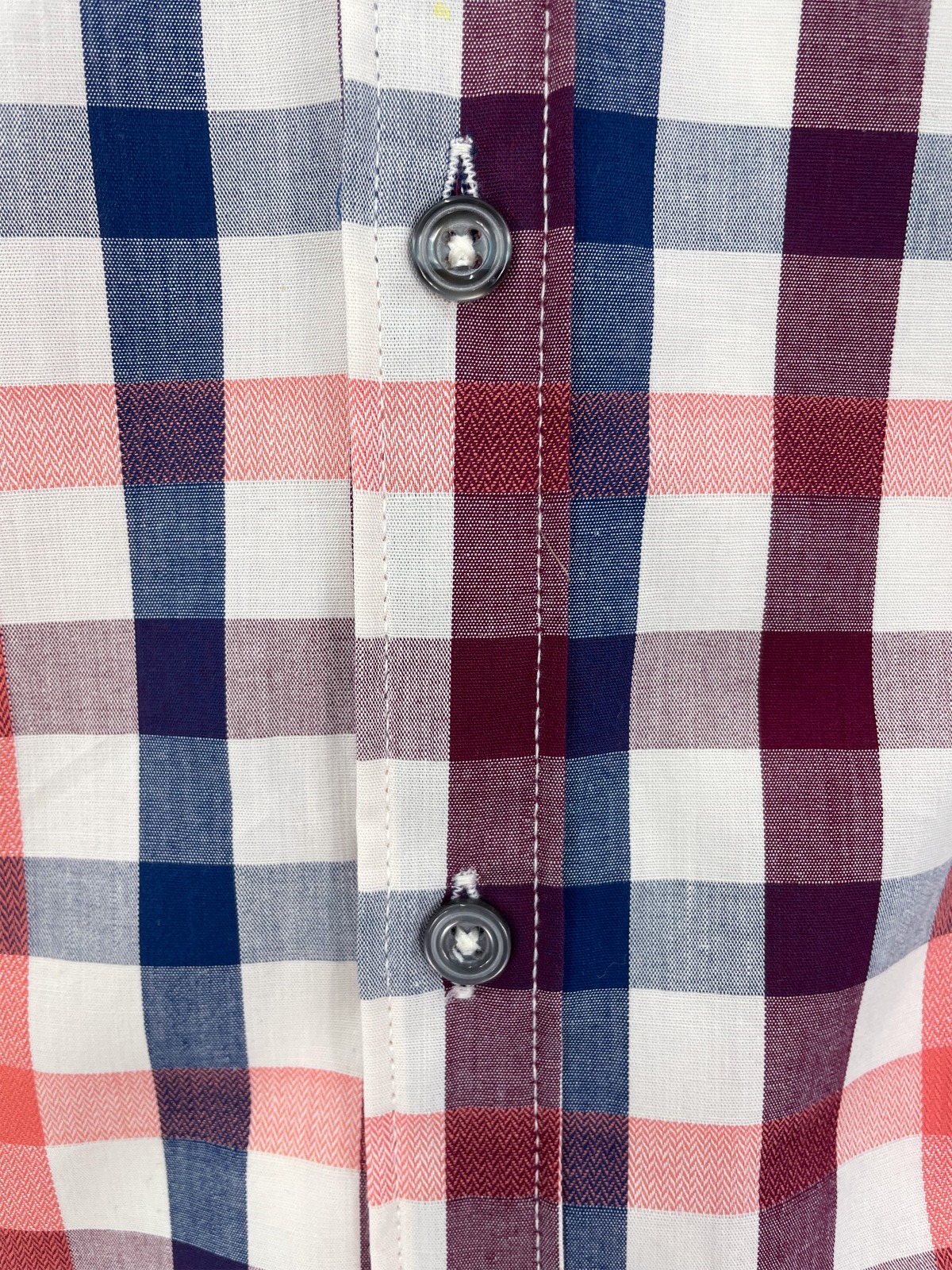 Camisa Manga Larga Cuadros Hombre Bazzotto