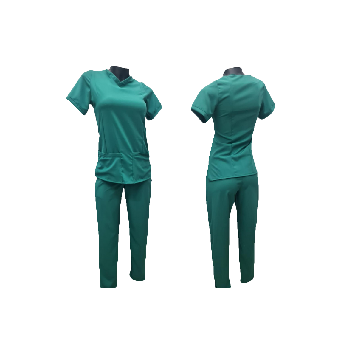 Uniforme Quirúrgico Mujer Tecnología Repelente Anti-fluidos