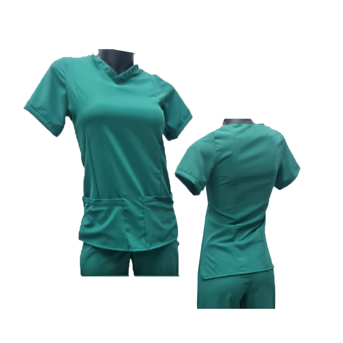 Uniforme Quirúrgico Mujer Tecnología Repelente Anti-fluidos