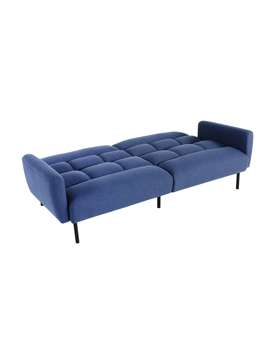 sofa cama easy living nirvana azul