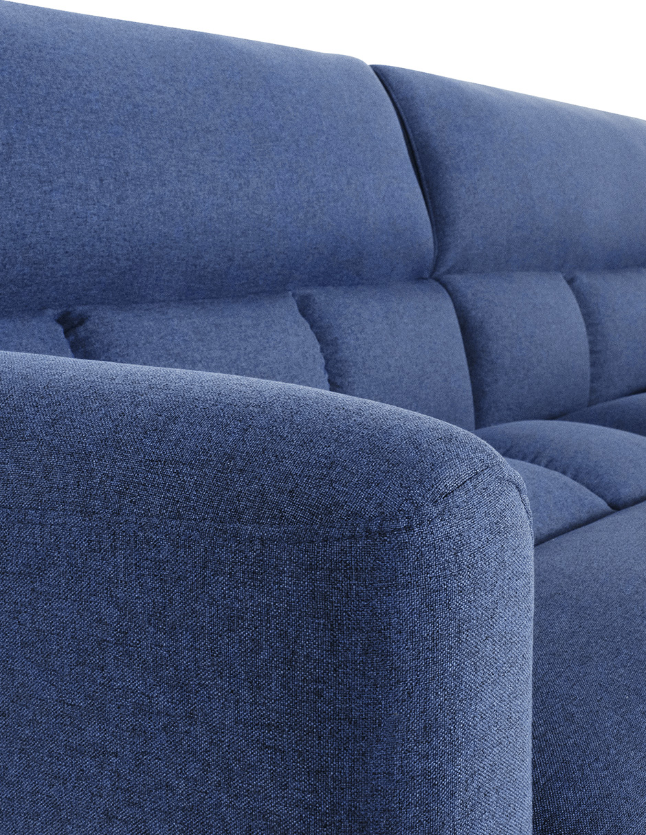 sofa cama easy living nirvana azul