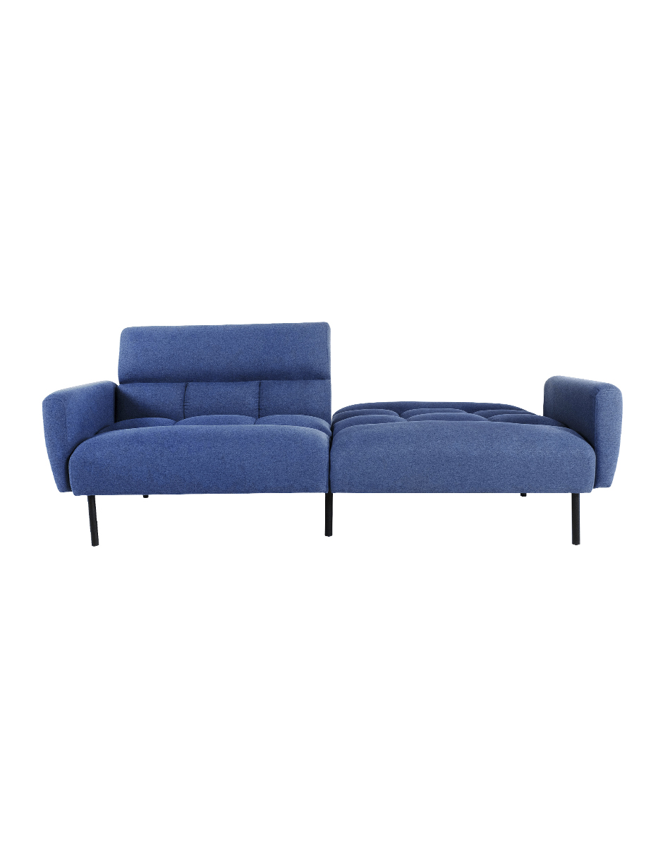 sofa cama easy living nirvana azul