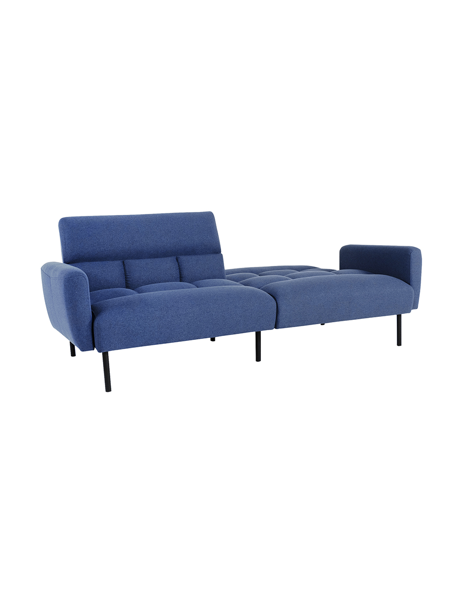 sofa cama easy living nirvana azul