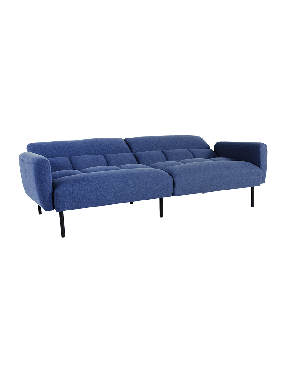 sofa cama easy living nirvana azul
