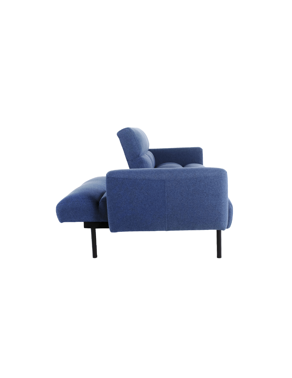 sofa cama easy living nirvana azul