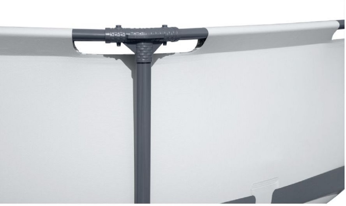 Alberca Rigida c/estructura redonda azul Bestway 3.66x76cm(12x30pulg)