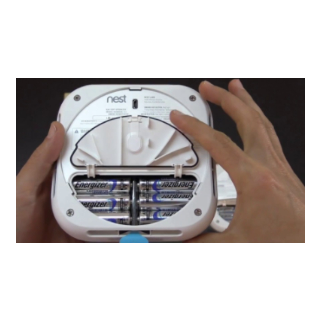 Google Nest Protect Detector De Humo Y Monóxido De Carbono de bateria 