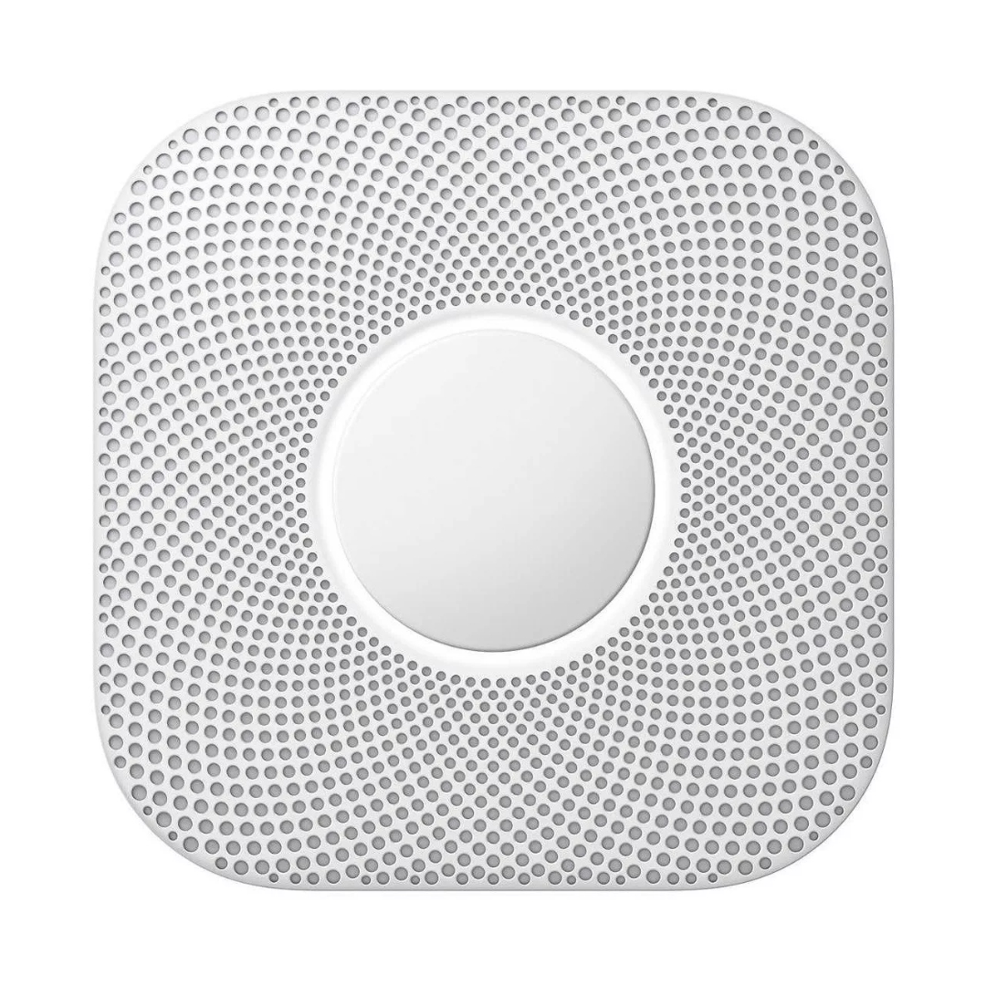 Google Nest Protect Detector De Humo Y Monóxido De Carbono de Cable 120v