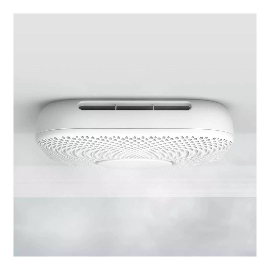 Google Nest Protect Detector De Humo Y Monóxido De Carbono de Cable 120v