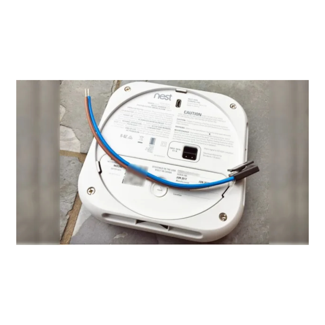 Google Nest Protect Detector De Humo Y Monóxido De Carbono de Cable 120v