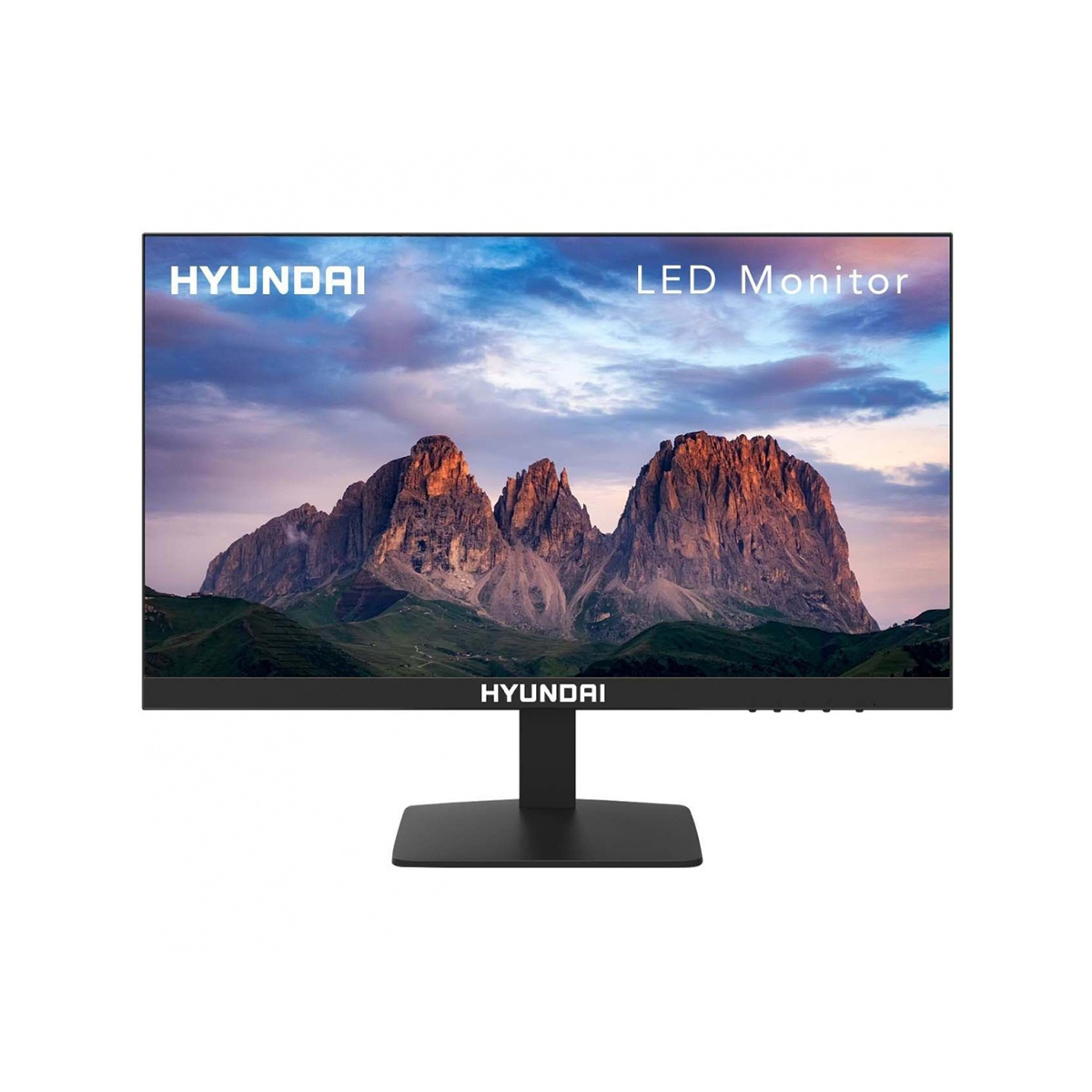 Monitor Hyundai 21" FHD LED sin marcos 75Hz