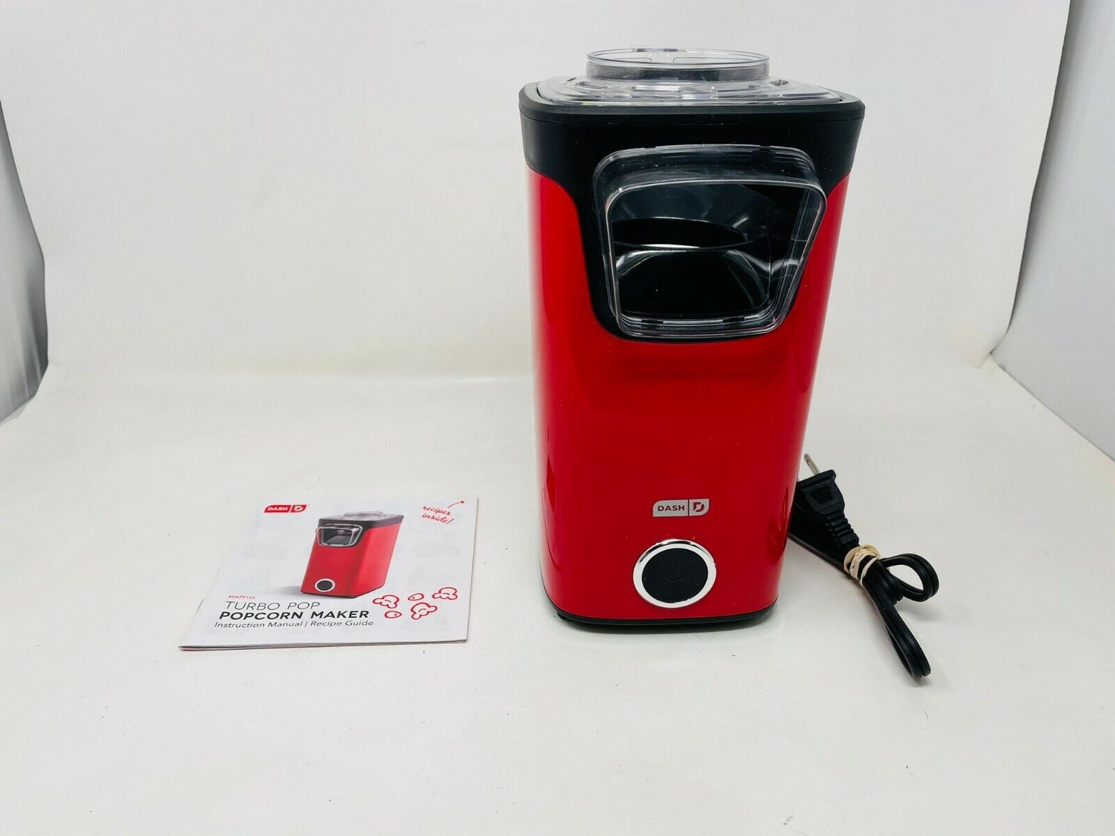 Máquina para hacer palomitas de maíz Dash Turbo Pop - Rojo