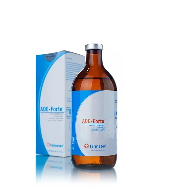 Vitaminas Ade Forte Equinos / Bovinos/ Porcinos ** 500 Ml
