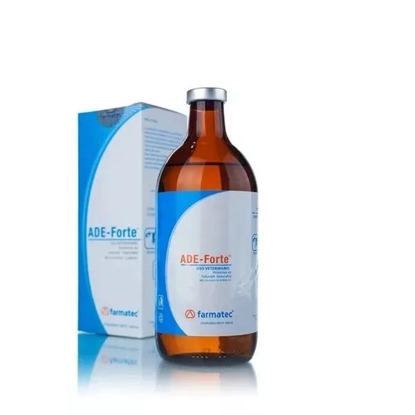 Vitaminas Ade Forte Equinos / Bovinos/ Porcinos ** 500 Ml