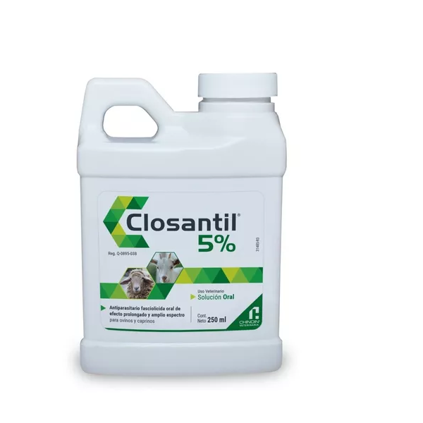 Desparacitante Closantil 5% Oral 250 Ml Ovinos Y Caprinos