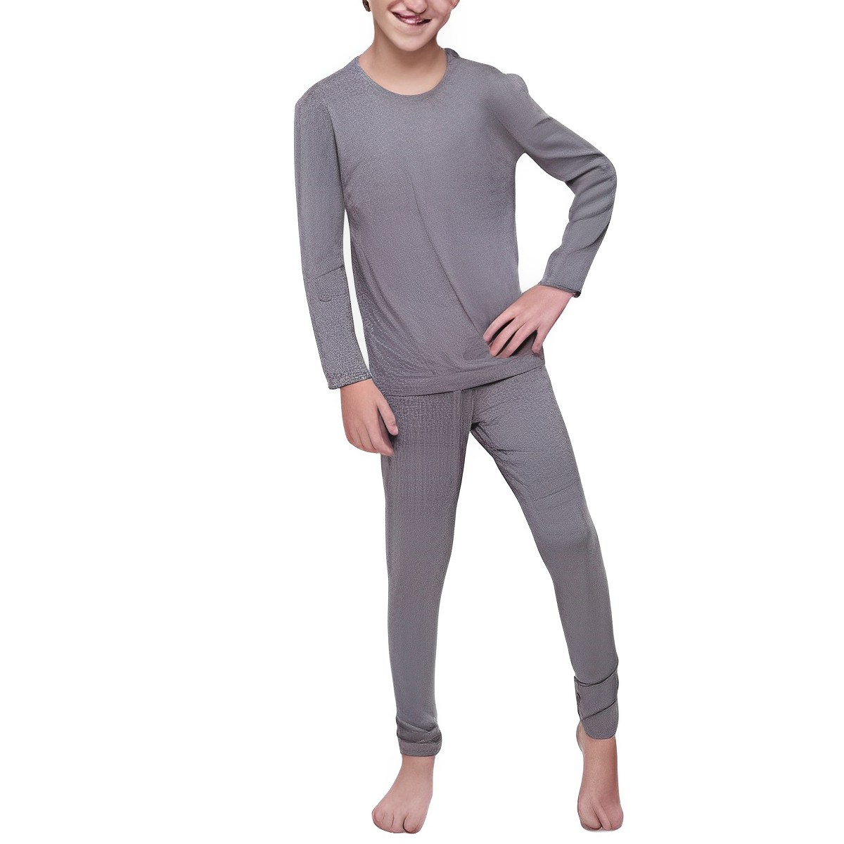 Ropa Termica De Niño Pantalon Y Playera 1 Juego