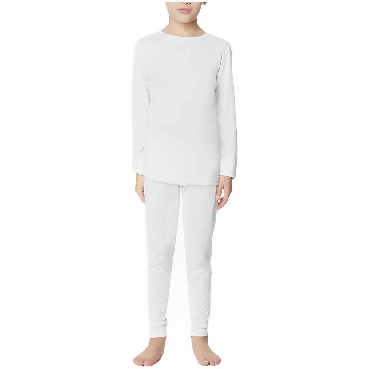 Ropa Termica De Niño Pantalon Y Playera 1 Juego