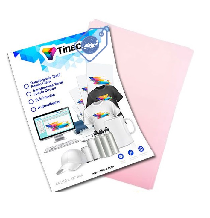 Papel A3 TINEC para sublimación (50 hojas).