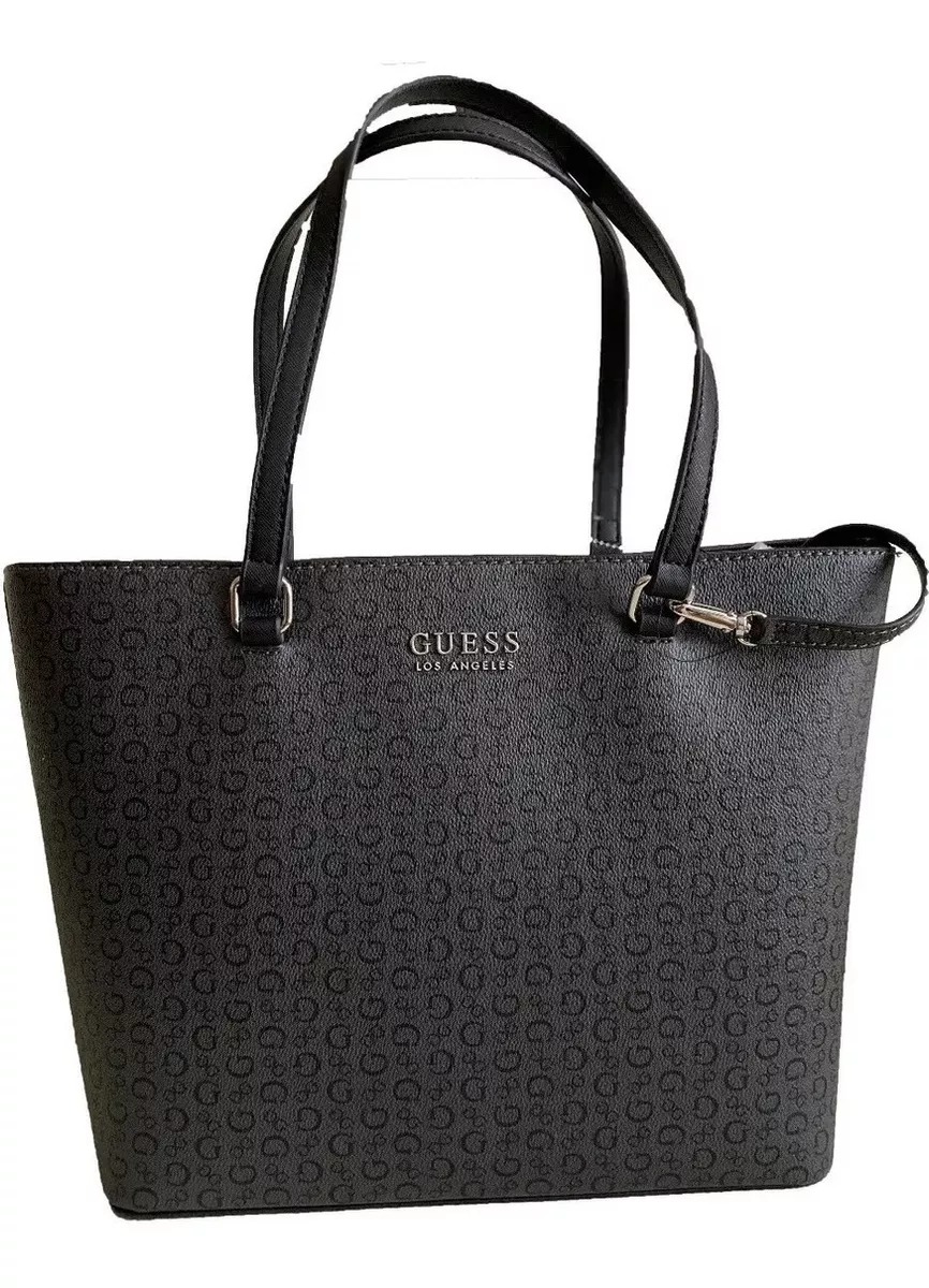 Bolsa Guess Roman Le750623-bla 100% Original Y Nueva