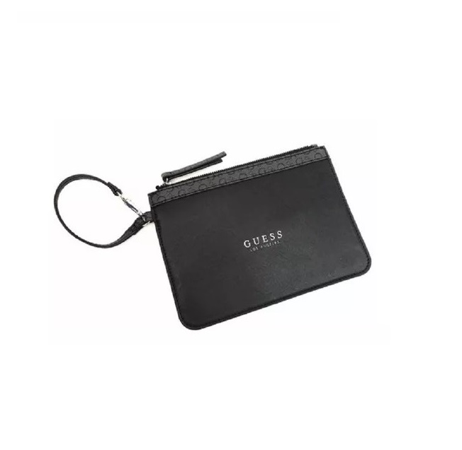 Bolsa Guess Roman Le750623-bla 100% Original Y Nueva