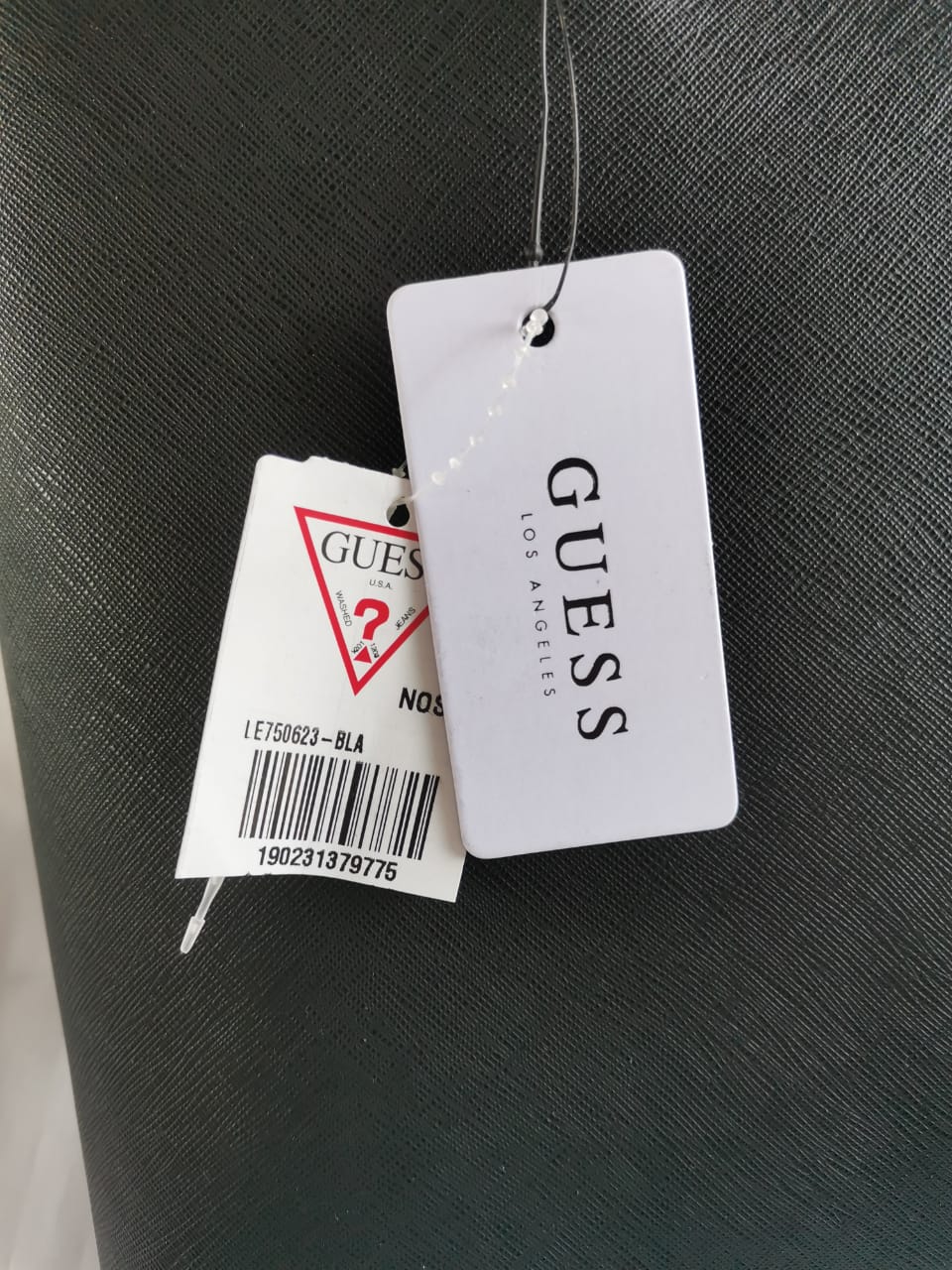 Bolsa Guess Roman Le750623-bla 100% Original Y Nueva