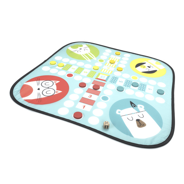 Parchís gigante de suelo