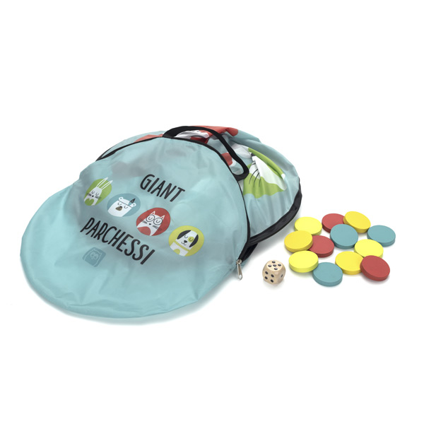 Parchís gigante de suelo