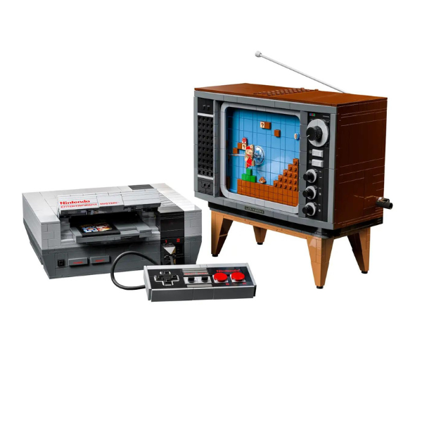 Lego Nes Nintendo Entertainment System 71374 Nuevo Sellado