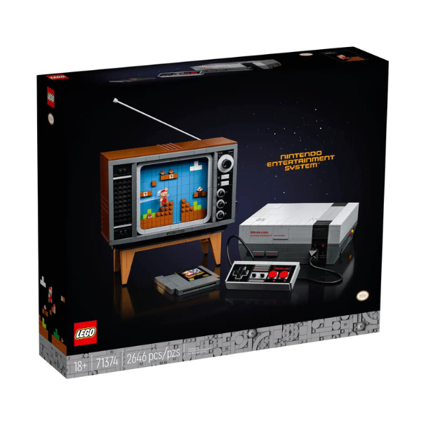 Lego Nes Nintendo Entertainment System 71374 Nuevo Sellado