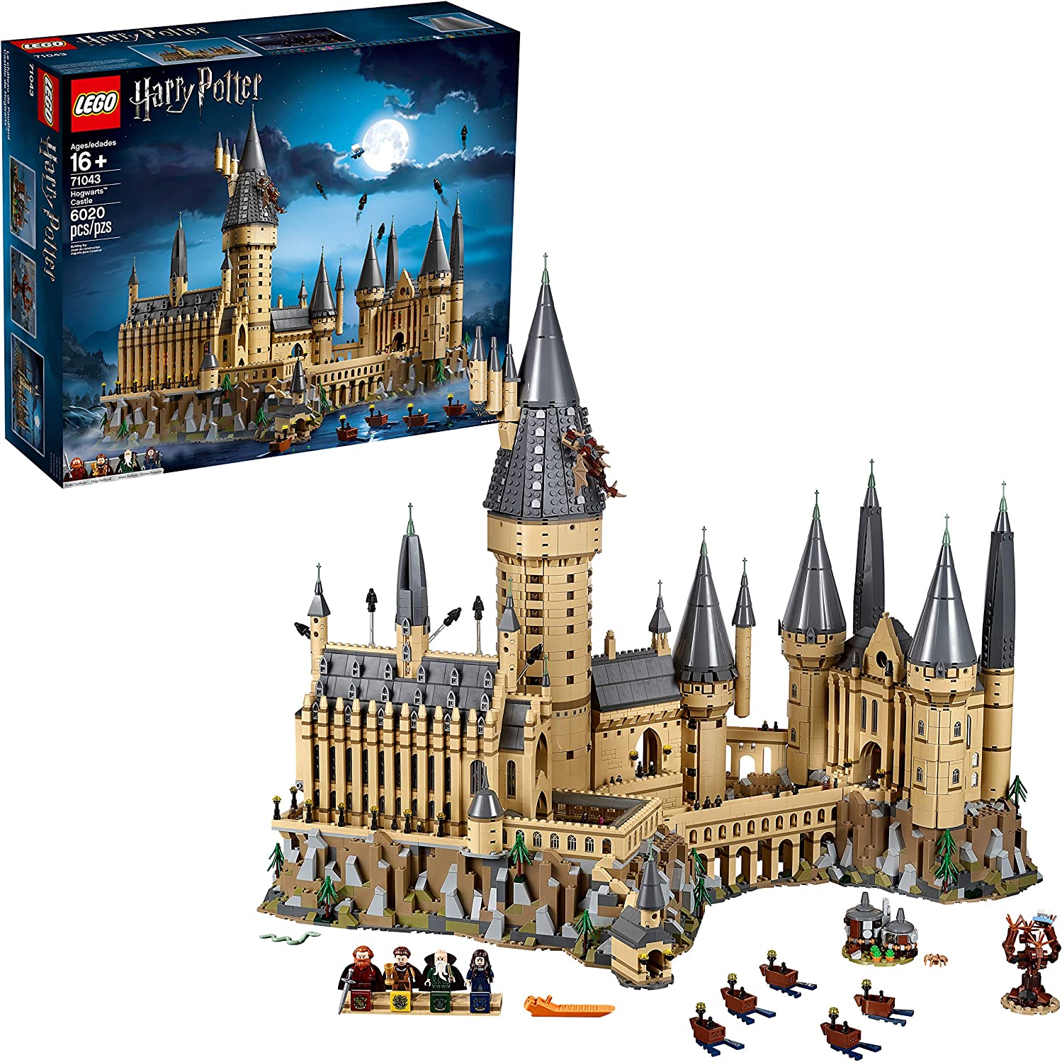 Lego Harry Potter 71043 Castillo De Hogwarts
