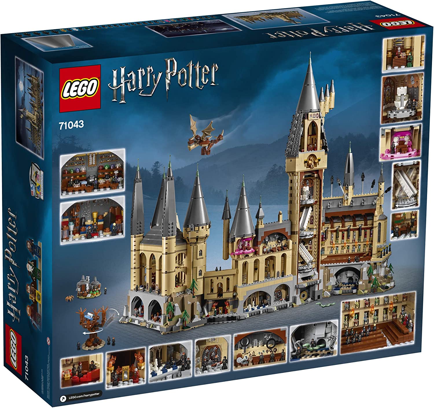 Lego Harry Potter 71043 Castillo De Hogwarts