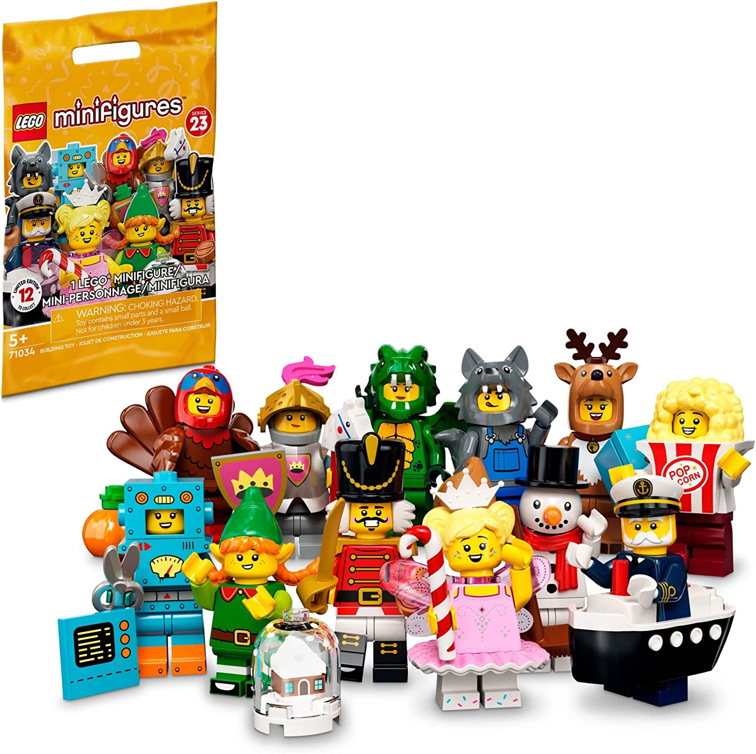 Lego Minifiguras 71034 Serie 23