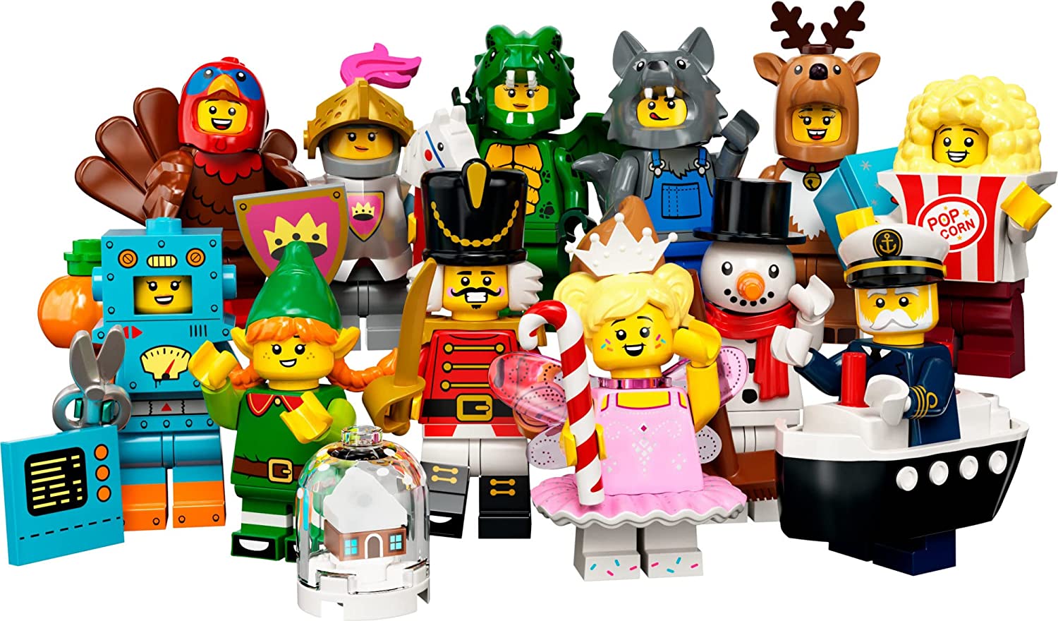 Lego Minifiguras 71034 Serie 23