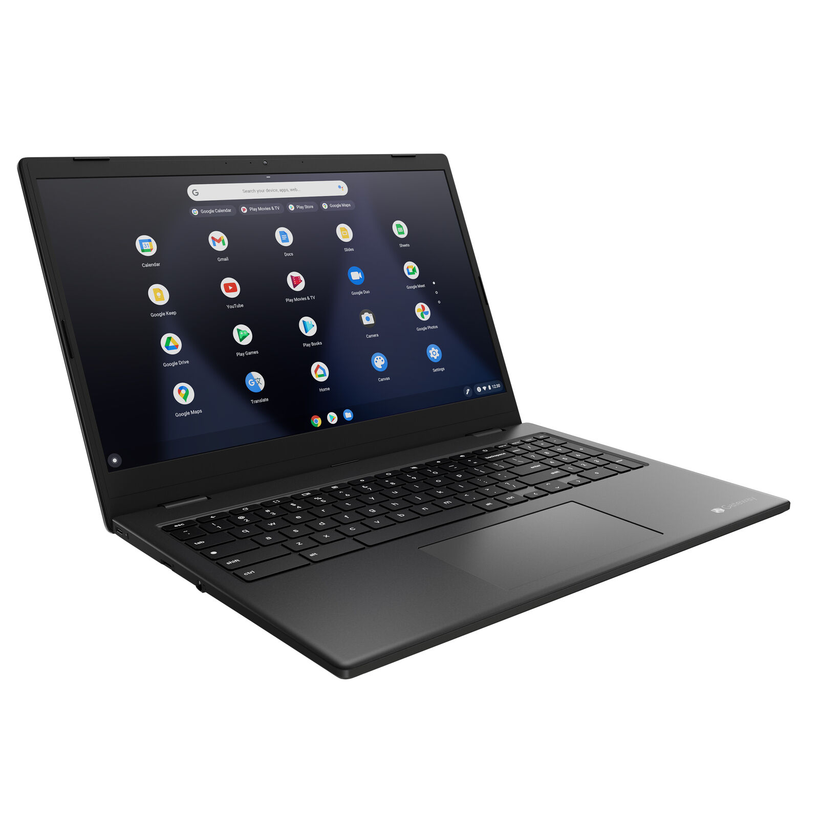 Laptop Gateway GCNP41524-BK, 15.6in HD, Pentium Silver N6000, Gráficos Intel UHD, 4GB RAM, 128GB SSD, Chrome OS Negro, REACONDICIONADA