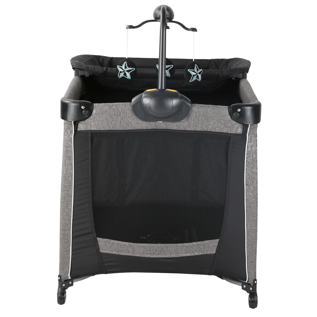 Cuna Corral de Lujo para Bebe Galy Infanti Gris