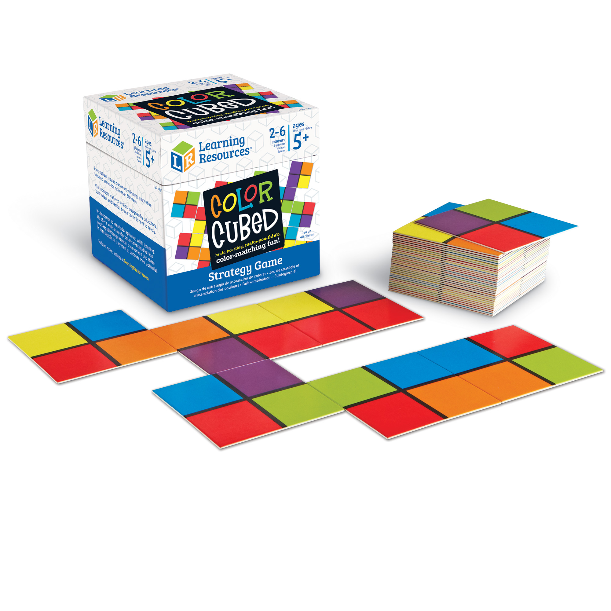 Cubo de colores, juego de estrategia