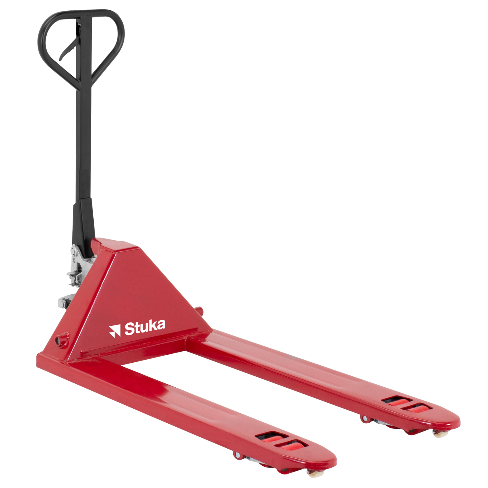 Patín Hidráulico Stuka Transpaleta para Carga de Tarimas 2.5 Toneladas (2500 kg)