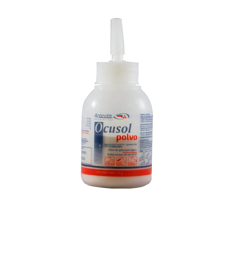 Ocusol Polvo 30 Gr